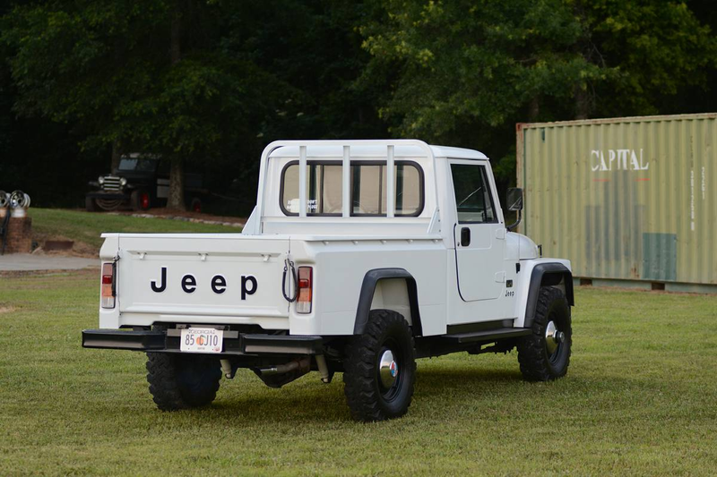 Illustration for article titled Could This 1985 Jeep CJ10’s Rarity Overcome its $32,500 Price?